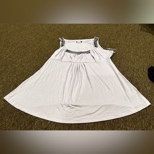 EUC Venus Woman’s Lilac Purple Sequins Romantic Tank Top shirt sleeveless blouse